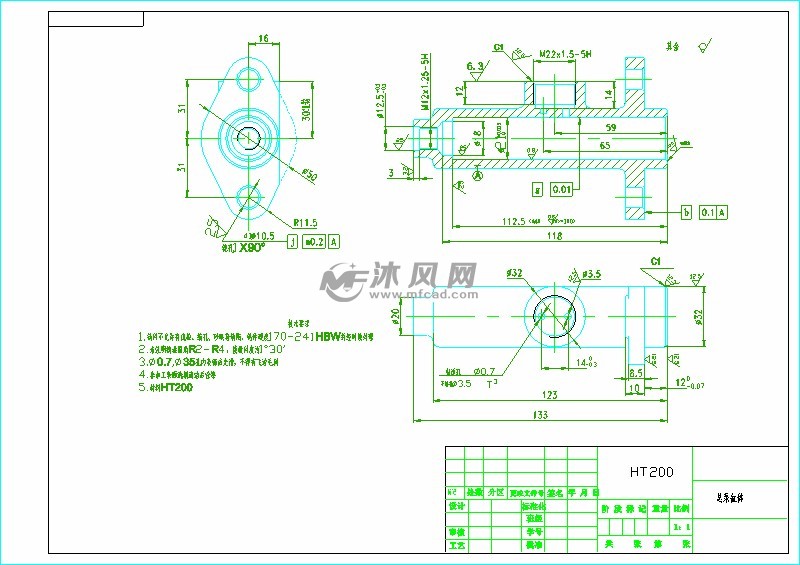 总泵缸体机械加工工艺规程及钻21孔夹具设计