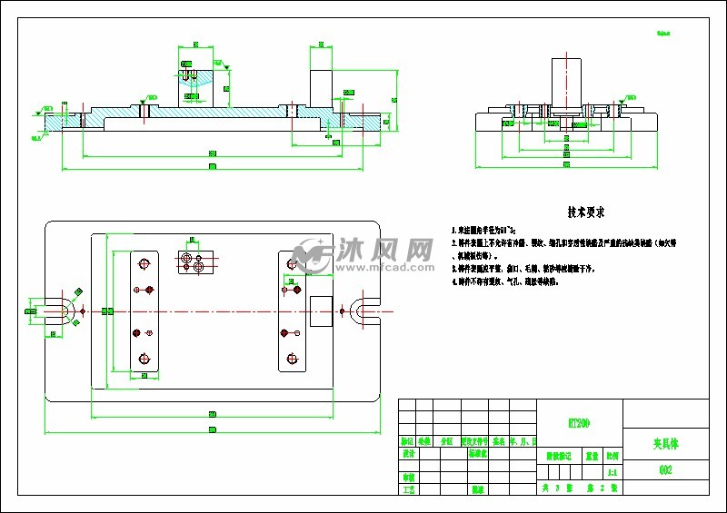 k046操纵手柄135调速器铣键槽夹具设计