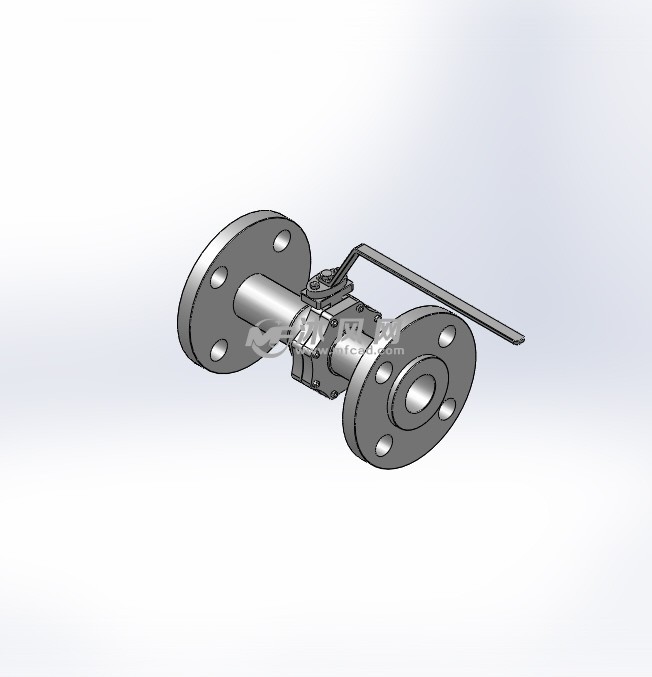 7款Class600PN110RF 球阀