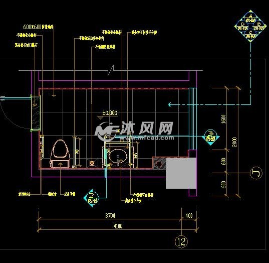 无障碍卫生间