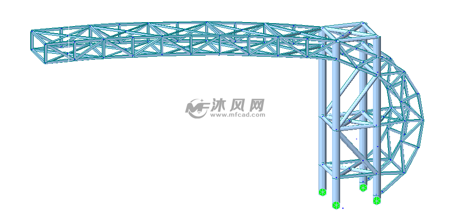 钢结构大门悬挑式