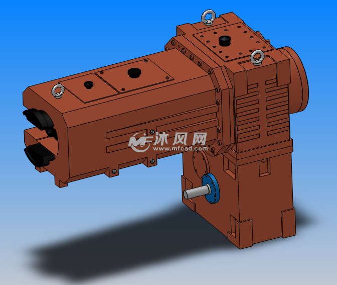 szl系列锥形双螺杆挤出机齿轮箱 共5种型号