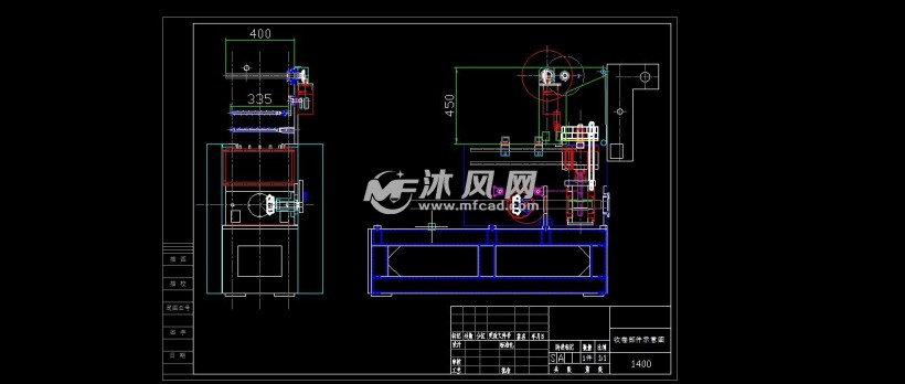 dpp-250型平板式自动纸塑包装机技术图纸