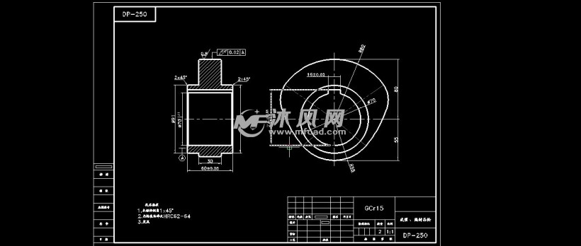 成型,热封凸轮