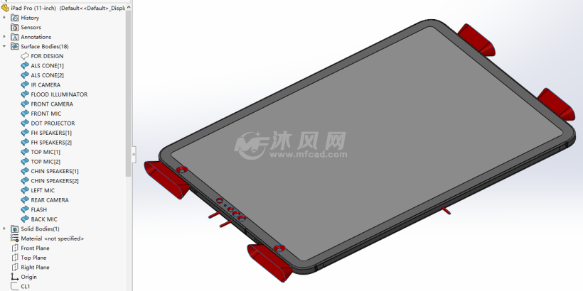 iPad Pro (12.9-inch)3rd 2018第3代依苹果官方