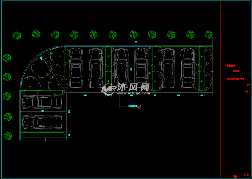 某地区八种生态停车场设计施工详图