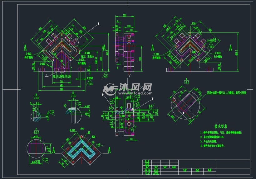 二维图纸