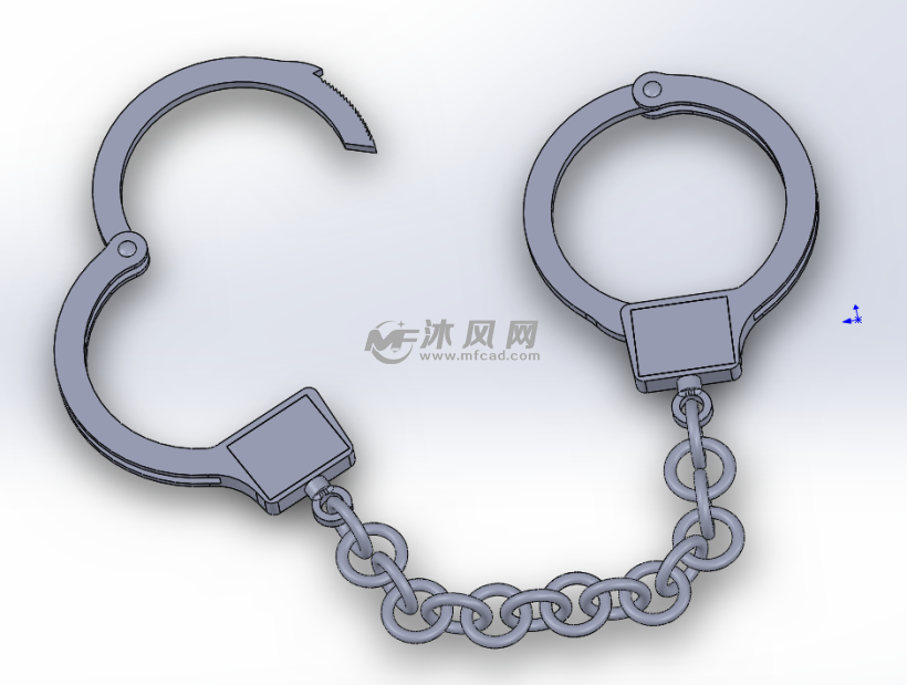 远程控制智能手铐