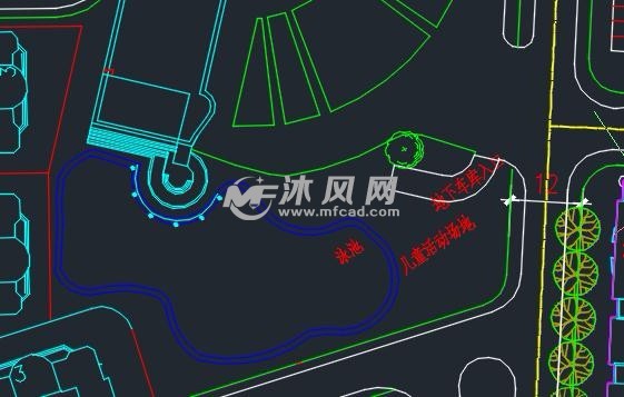 广东世纪园区规划总平面图