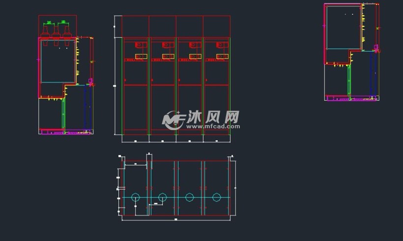 点击图片查看详情 充气柜的原理_充气柜二次原理一次系统