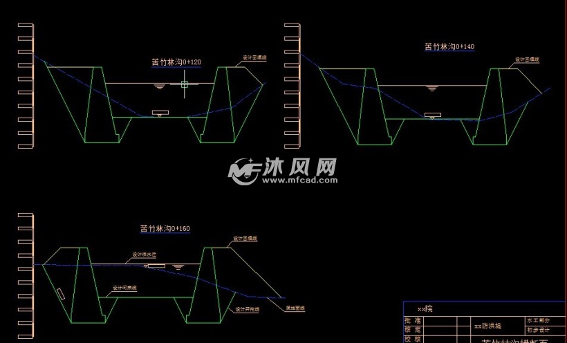 断面图