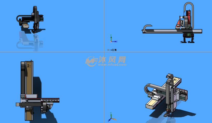 xyz模组三维设计图