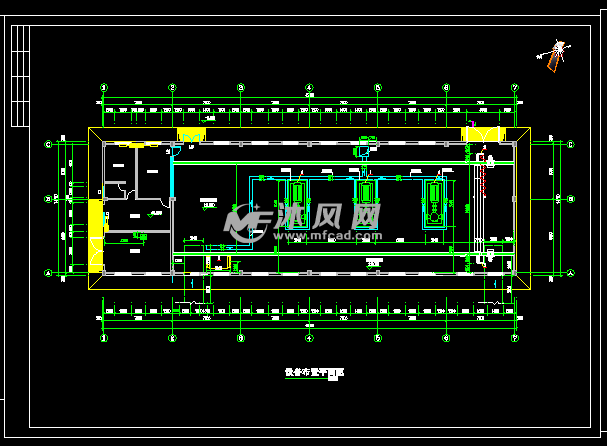 设备平面布置图