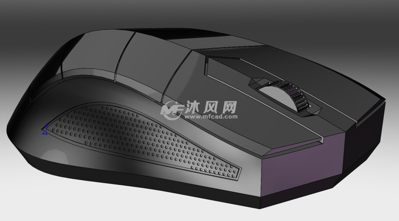 鼠标模型(带纹理渲染)