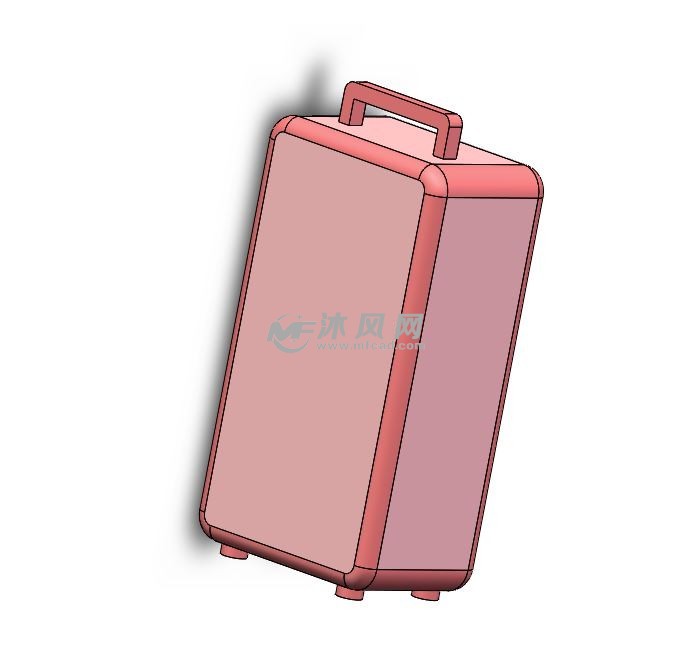 行李箱模型设计图