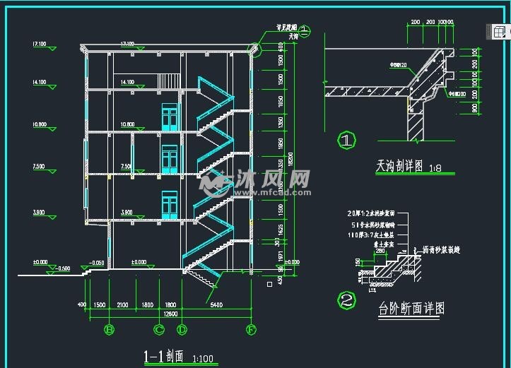 剖面图