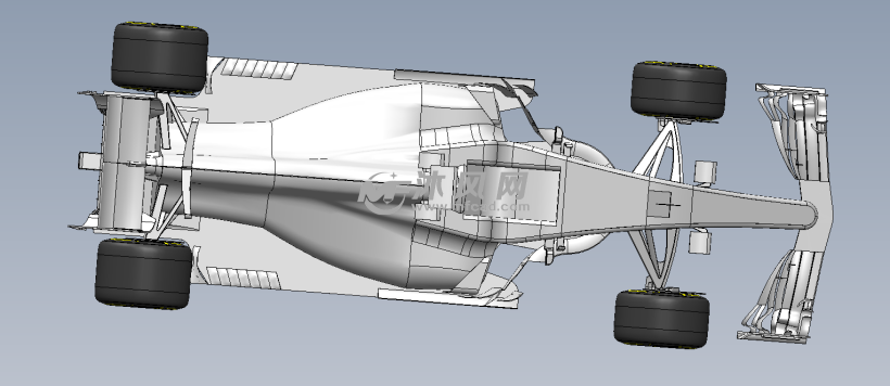 f1赛车的模型