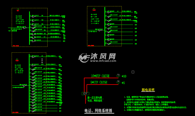 2电话网络系统图