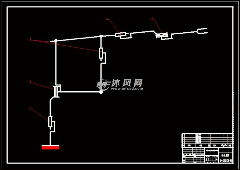 机构简图a1