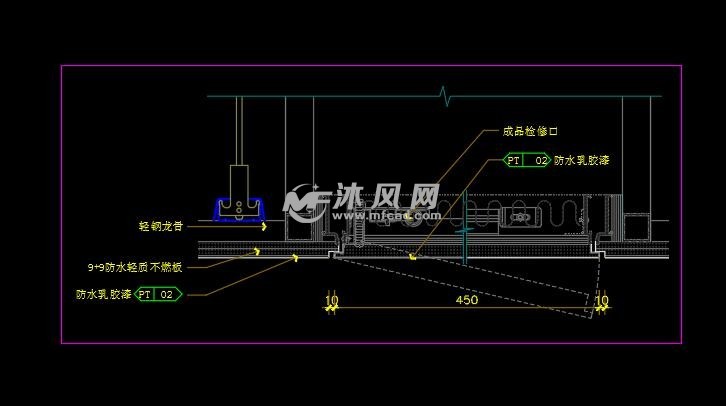 工装家装室内设计图纸