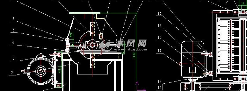 60A型打碎机cad小常用技巧图片