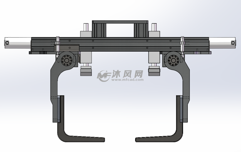 袋装码垛 抓手