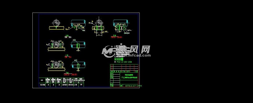 管道支吊架通用图