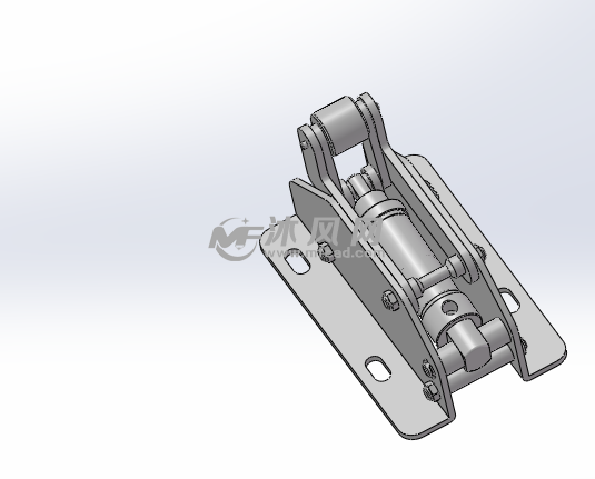 3款MSL型阻挡气压缸