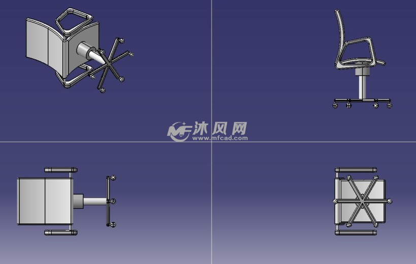 电脑旋转座椅