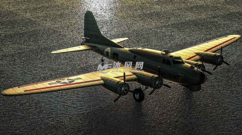 b-17轰炸机