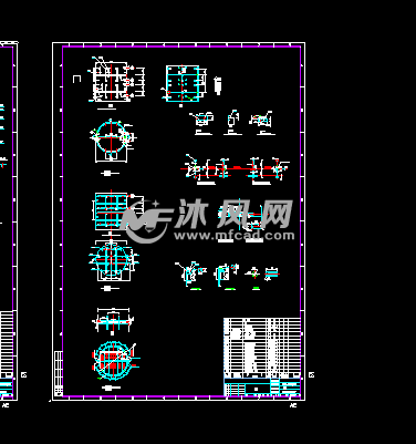 脱硫工程图脱硫塔详图