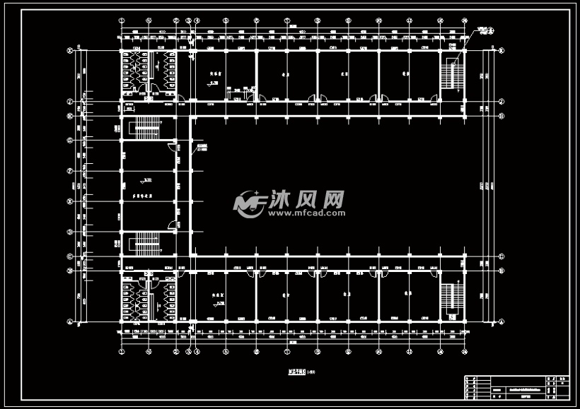 洛阳市第三中学教学楼建筑与结构设计
