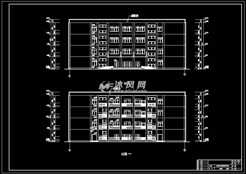 洛阳市第三中学教学楼建筑与结构设计