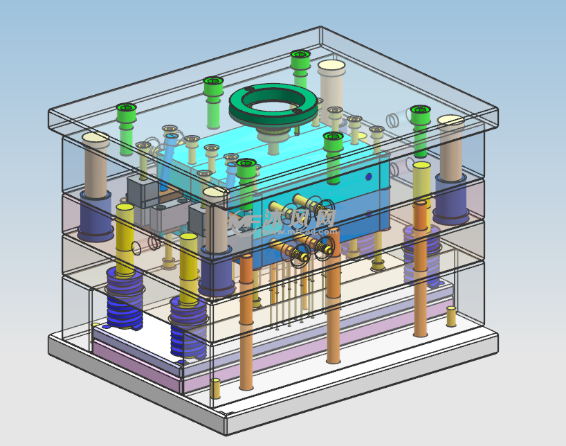 模具3d