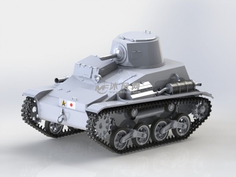 二战时期94式坦克