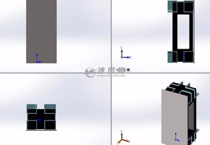 家用茶几模型图