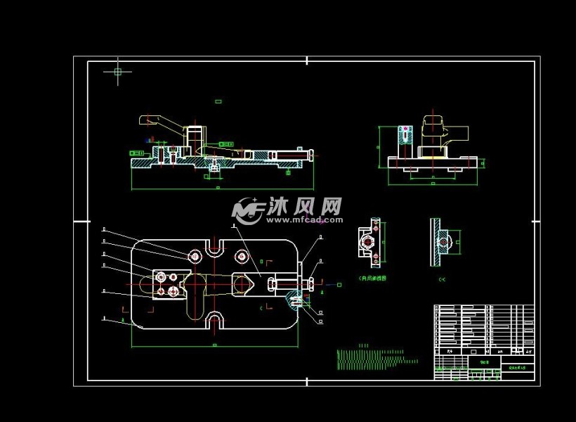 夹具装配图
