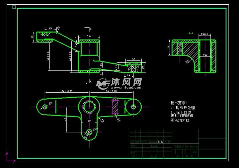 毛坯图