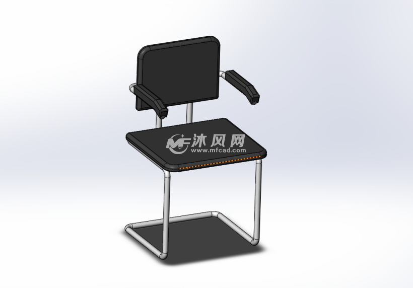 办公室椅子模型设计