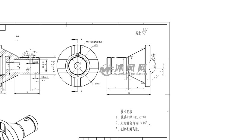 快换攻丝夹头模型