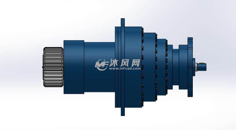 11种tsd(法兰连接a)回转行星齿轮减速器