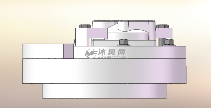 花盘式车床夹具