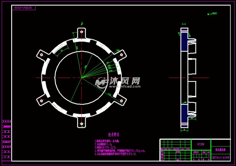 压盘a2