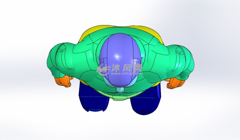 人体模型成年人