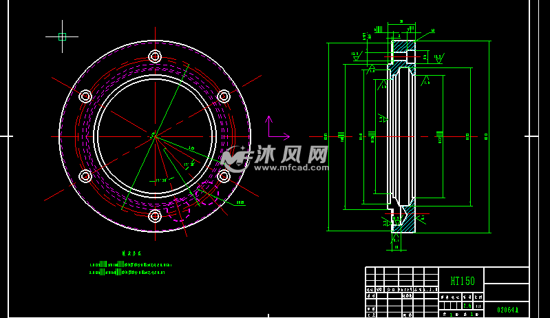 轴承盖加工工艺规程及卡具设计