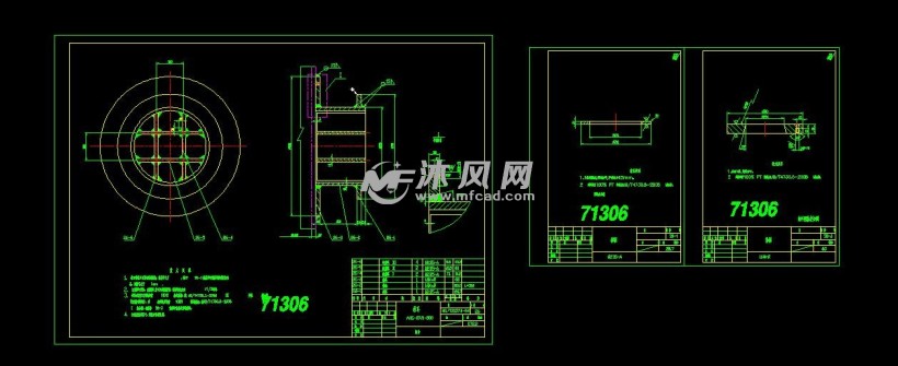 化工容器储罐吊耳图纸