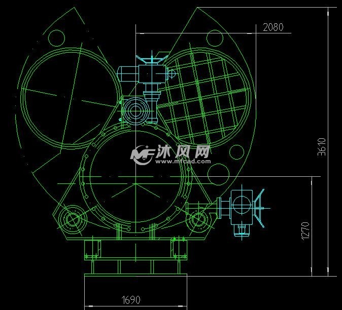 f944x1c1600防爆电动盲板阀图纸