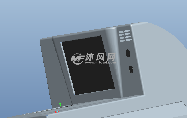 图纸显示仪三维模型图纸日式数据厨刀图片