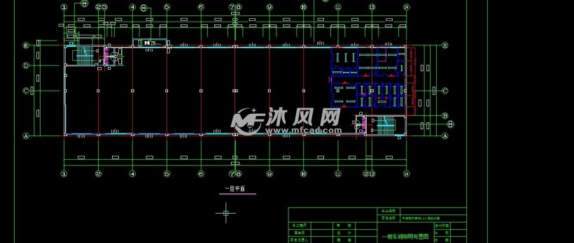 药厂gmp技改工程平面布置图