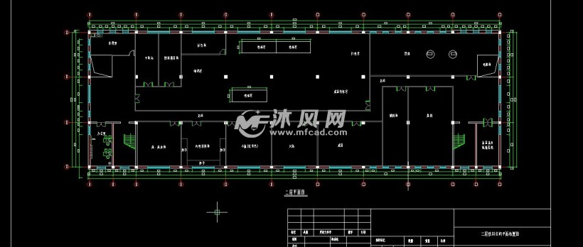 二层饮料车间平面布置图